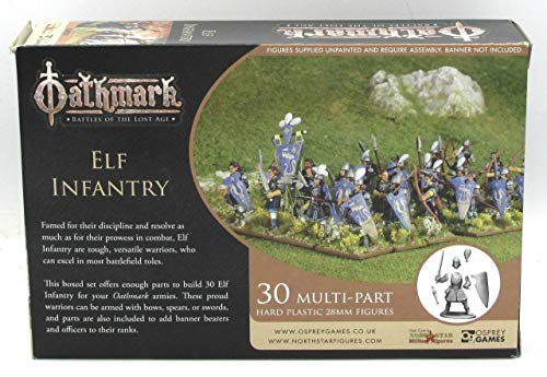 Oathmark Elf Infantry