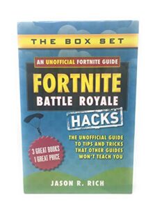 fortnite - unofficial tips & tricks 3 book bundle set - battle royale hacks advanced strategies secrets of the island - the ultimate fortnite guide… there is no second place!