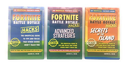 FORTNITE - Unofficial Tips & Tricks 3 Book Bundle Set - Battle Royale Hacks Advanced Strategies Secrets of the Island - The Ultimate Fortnite Guide… There is no second place!