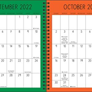 Positively Present 16-Month 2022-2023 Monthly/Weekly Planner Calendar: Wonderful Things Might Happen