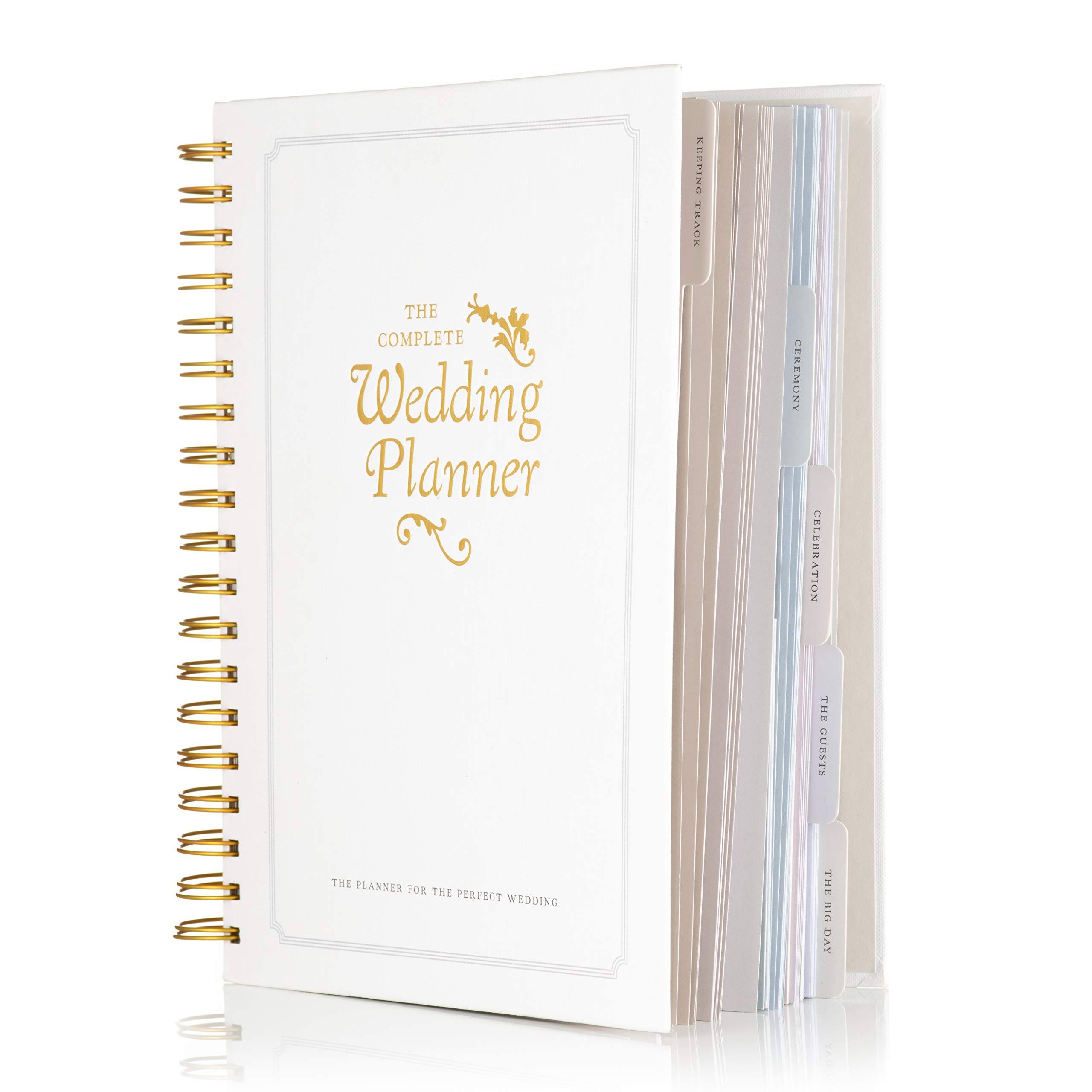 Wedding Planner Organizer - Engagement Diary Book | Bride To Be Gift Countdown Calendar