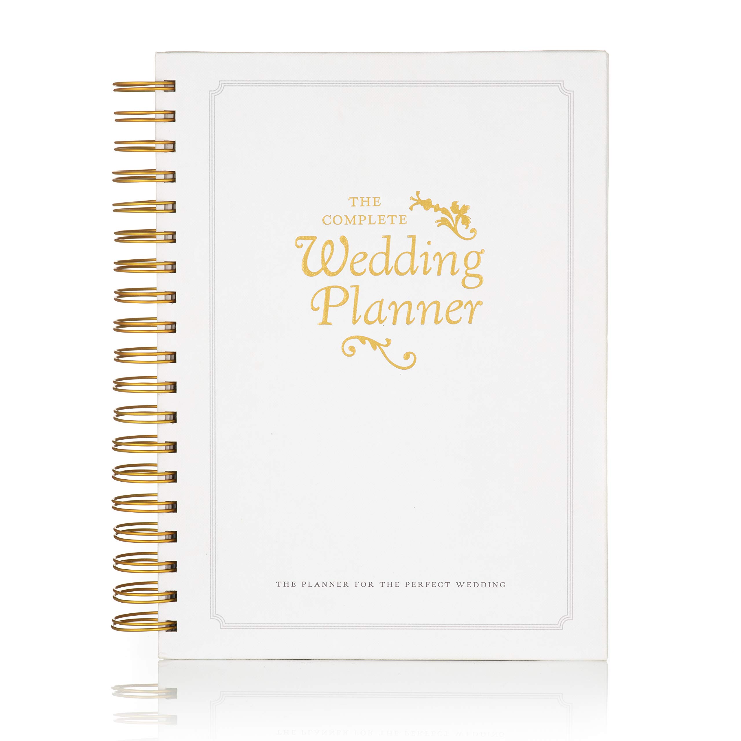 Wedding Planner Organizer - Engagement Diary Book | Bride To Be Gift Countdown Calendar