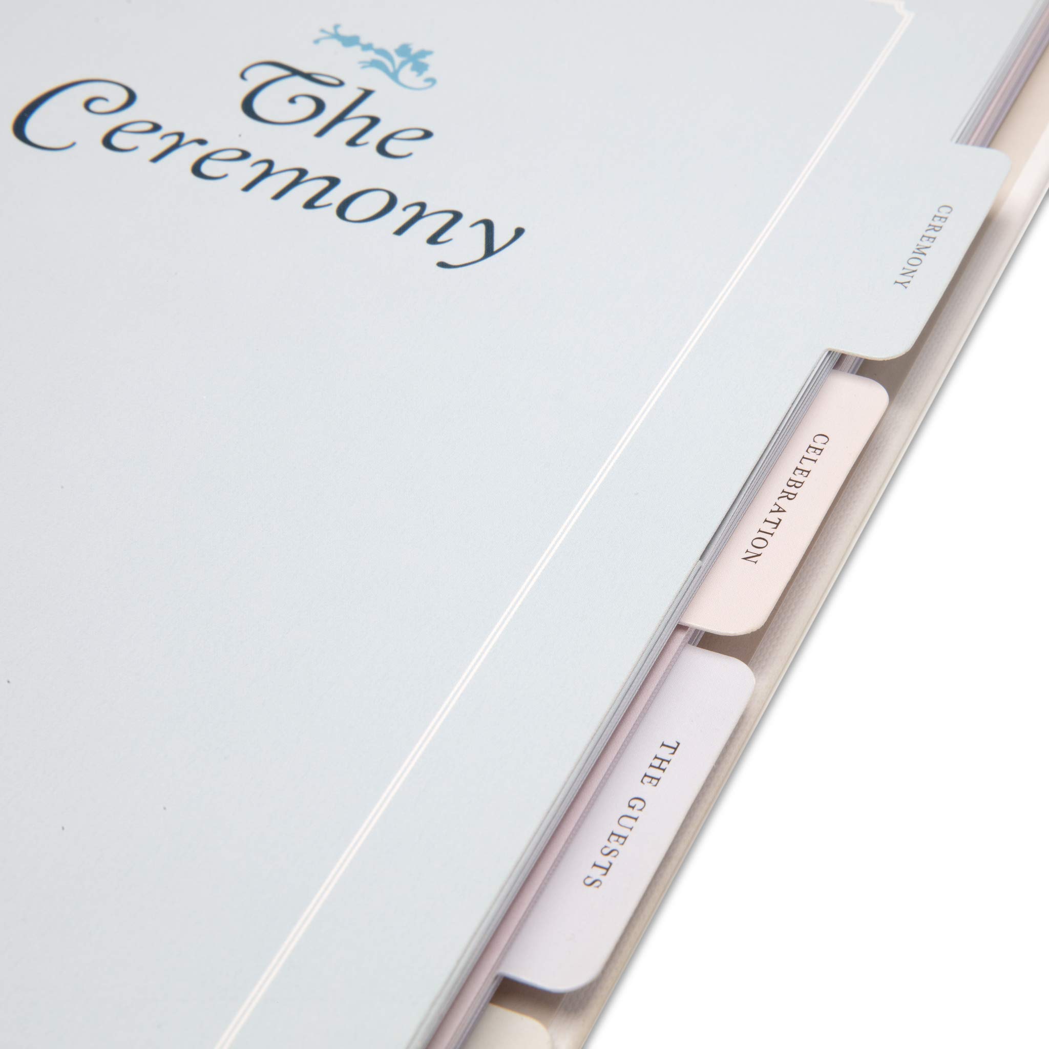 Wedding Planner Organizer - Engagement Diary Book | Bride To Be Gift Countdown Calendar