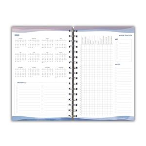 Goal Getter 2023 Weekly and Monthly Planner, 16-Month Lifestyle Planner: September 2022 - December 2023, 6" x 9" - Mountain Sunrise