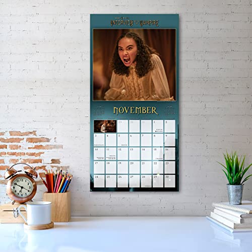 Interview with The Vampire 2024 Wall Calendar by Anne Rice, 12" x 12"