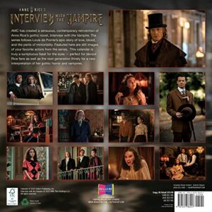 Interview with The Vampire 2024 Wall Calendar by Anne Rice, 12" x 12"