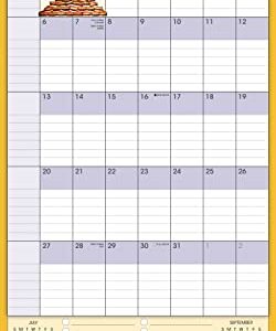 2024 Family Planner, 17-Month Calendar Planner: August 2023 - December 2024, 12" x 12" - Retro Mama