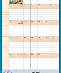 2024 Family Planner, 17-Month Calendar Planner: August 2023 - December 2024, 12" x 12" - Retro Mama