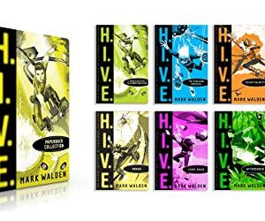 H.I.V.E. Paperback Collection (Boxed Set): H.I.V.E.; The Overlord Protocol; Escape Velocity; Dreadnought; Rogue; Zero Hour; Aftershock; Deadlock