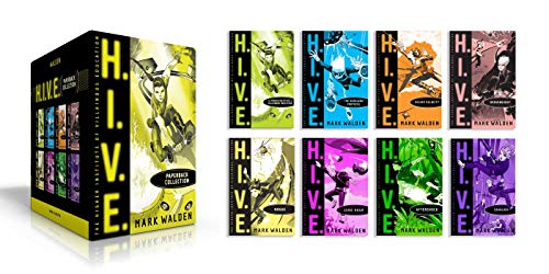 H.I.V.E. Paperback Collection (Boxed Set): H.I.V.E.; The Overlord Protocol; Escape Velocity; Dreadnought; Rogue; Zero Hour; Aftershock; Deadlock