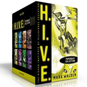 H.I.V.E. Paperback Collection (Boxed Set): H.I.V.E.; The Overlord Protocol; Escape Velocity; Dreadnought; Rogue; Zero Hour; Aftershock; Deadlock