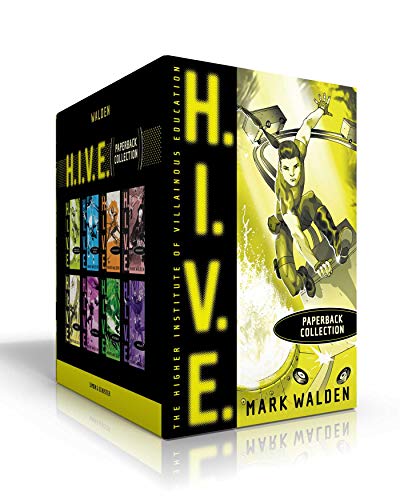 H.I.V.E. Paperback Collection (Boxed Set): H.I.V.E.; The Overlord Protocol; Escape Velocity; Dreadnought; Rogue; Zero Hour; Aftershock; Deadlock