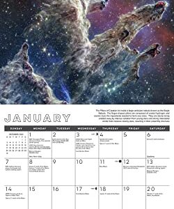 Willow Creek Press Astronomy Monthly 2024 Wall Calendar (12" x 12")