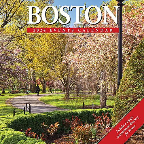 Boston 2024 Calendar