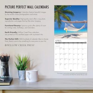 Willow Creek Press CabinLife Monthly 2024 Wall Calendar (12" x 12")