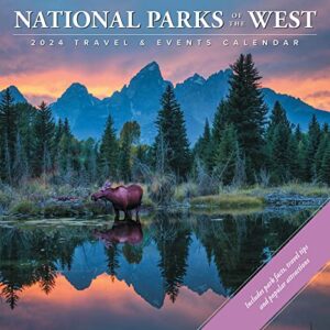national parks of the west 2024 calendar