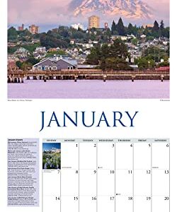 Pacific Northwest 2024 Calendar