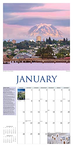 Pacific Northwest 2024 Calendar