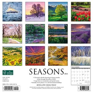 Seasons 2024 Calendar