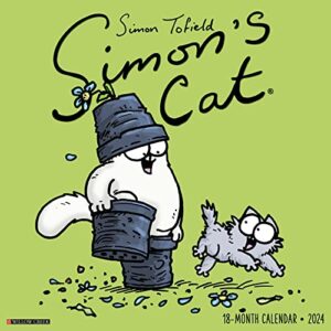 simon's cat 2024 calendar