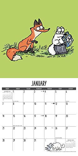 Simon's Cat 2024 Calendar