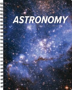 willow creek press astronomy softcover weekly planner 2024 spiral-bound engagement calendar (6.5" x 8.5")
