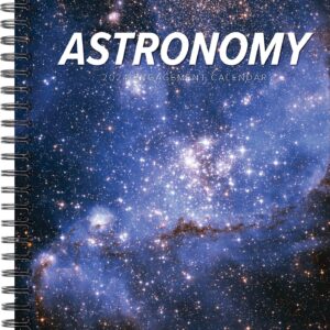 Willow Creek Press Astronomy Softcover Weekly Planner 2024 Spiral-Bound Engagement Calendar (6.5" x 8.5")