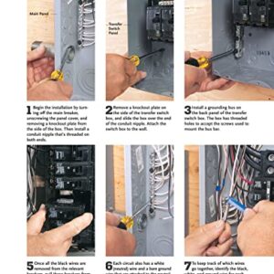 Ultimate Guide: Wiring, 9th Updated Edition (Creative Homeowner) DIY Residential Home Electrical Installations and Repairs - New Switches, Outdoor Lighting, LED, Step-by-Step Photos (Ultimate Guides)