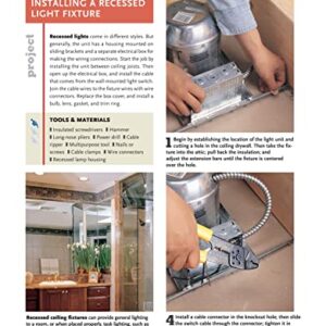 Ultimate Guide: Wiring, 9th Updated Edition (Creative Homeowner) DIY Residential Home Electrical Installations and Repairs - New Switches, Outdoor Lighting, LED, Step-by-Step Photos (Ultimate Guides)