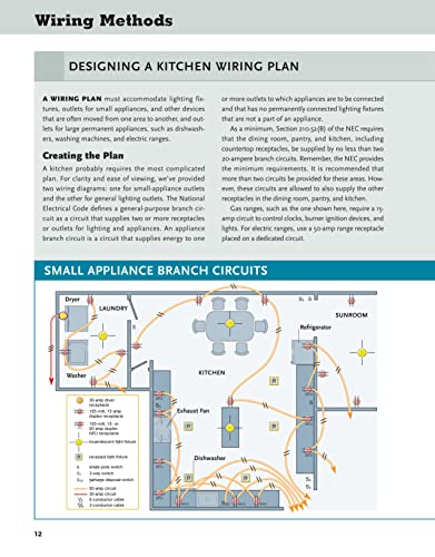 Ultimate Guide: Wiring, 9th Updated Edition (Creative Homeowner) DIY Residential Home Electrical Installations and Repairs - New Switches, Outdoor Lighting, LED, Step-by-Step Photos (Ultimate Guides)