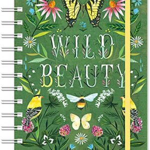 Katie Daisy 2022 Weekly Planner: On-the-Go 17-Month Calendar with Pocket (Aug 2021 - Dec 2022, 5" x 7" closed): Wild Beauty