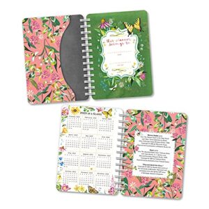 Katie Daisy 2022 Weekly Planner: On-the-Go 17-Month Calendar with Pocket (Aug 2021 - Dec 2022, 5" x 7" closed): Wild Beauty