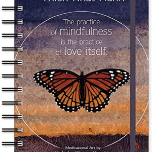 Thich Nhat Hanh 2022 - 2023 On-the-Go Weekly Planner: 17-Month Calendar with Pocket (Aug 2022 - Dec 2023, 5" x 7" closed)