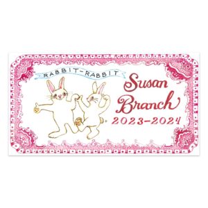 cal 2023- 2023-2024 susan branch 2- year small monthly pocket planner