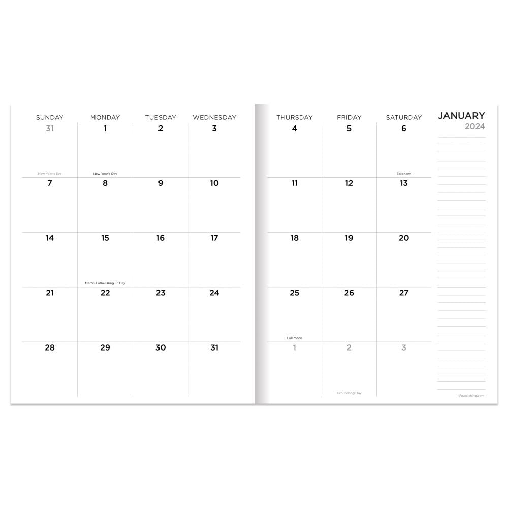 TF Publishing, Soapstone Med Monthly 2024 Planner