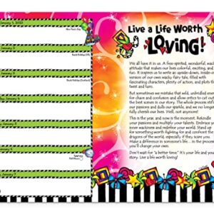 2023 Weekly & Monthly Planner “My Wonderful, Wacky Plans for a Life Worth Truly Loving!” 8 x 6 in. Spiral-Bound Date Book for Her by Suzy Toronto with Motivational Messages—from Blue Mountain Arts