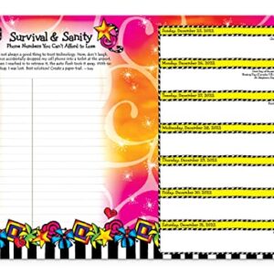 2023 Weekly & Monthly Planner “My Wonderful, Wacky Plans for a Life Worth Truly Loving!” 8 x 6 in. Spiral-Bound Date Book for Her by Suzy Toronto with Motivational Messages—from Blue Mountain Arts