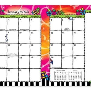 2023 Weekly & Monthly Planner “My Wonderful, Wacky Plans for a Life Worth Truly Loving!” 8 x 6 in. Spiral-Bound Date Book for Her by Suzy Toronto with Motivational Messages—from Blue Mountain Arts