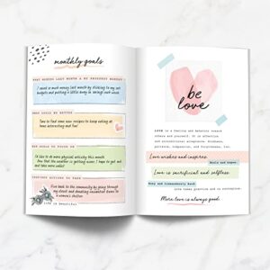 Begin With You Undated Planner: 52-Week Daily Organizer for Busy Women Looking for More Joy, Presence, and Self-Discovery!