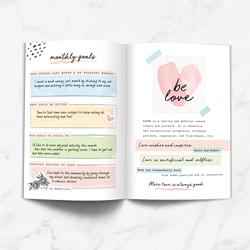 Begin With You Undated Planner: 52-Week Daily Organizer for Busy Women Looking for More Joy, Presence, and Self-Discovery!