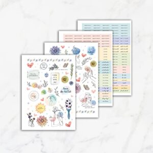 Begin With You Undated Planner: 52-Week Daily Organizer for Busy Women Looking for More Joy, Presence, and Self-Discovery!