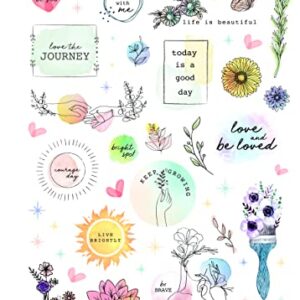 Begin With You Undated Planner: 52-Week Daily Organizer for Busy Women Looking for More Joy, Presence, and Self-Discovery!