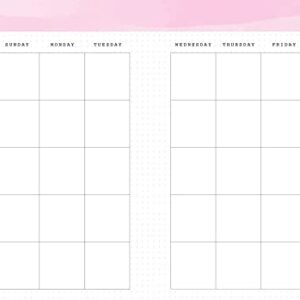 Begin With You Undated Planner: 52-Week Daily Organizer for Busy Women Looking for More Joy, Presence, and Self-Discovery!