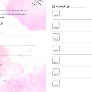 Begin With You Undated Planner: 52-Week Daily Organizer for Busy Women Looking for More Joy, Presence, and Self-Discovery!