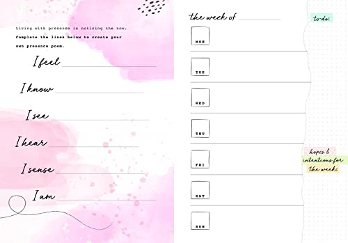 Begin With You Undated Planner: 52-Week Daily Organizer for Busy Women Looking for More Joy, Presence, and Self-Discovery!