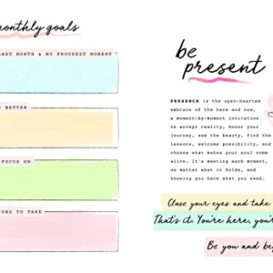 Begin With You Undated Planner: 52-Week Daily Organizer for Busy Women Looking for More Joy, Presence, and Self-Discovery!