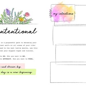 Begin With You Undated Planner: 52-Week Daily Organizer for Busy Women Looking for More Joy, Presence, and Self-Discovery!