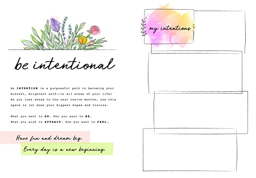 Begin With You Undated Planner: 52-Week Daily Organizer for Busy Women Looking for More Joy, Presence, and Self-Discovery!