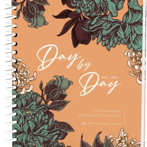 Day by Day Homeschool Planner, 2023-2024 School Year - by Well Planned Gal