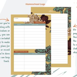 Day by Day Homeschool Planner, 2023-2024 School Year - by Well Planned Gal